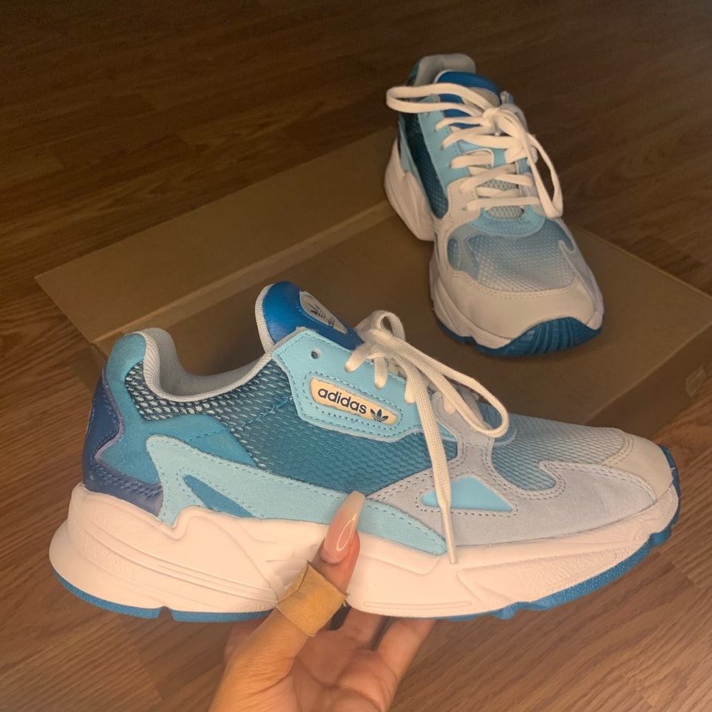 Blue Adidas